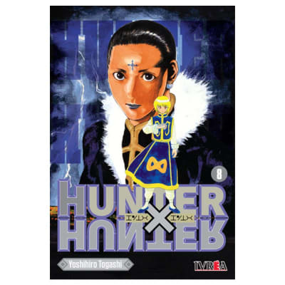 HUNTER X HUNTER # 08 - IVREA ARG1