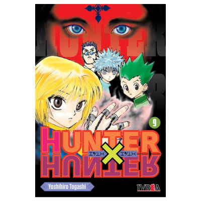 HUNTER X HUNTER # 09 - IVREA ARG