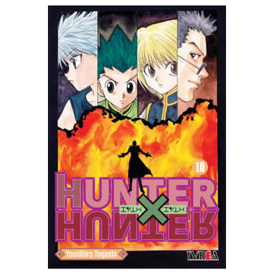 HUNTER X HUNTER # 10 - IVREA ARG1