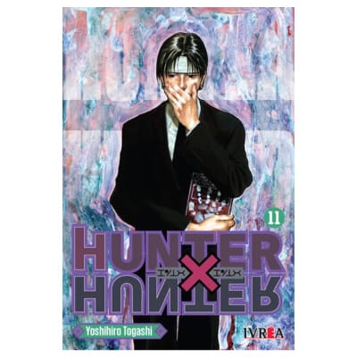 HUNTER X HUNTER # 11 - IVREA ARG1