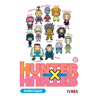 HUNTER X HUNTER # 12 - IVREA ARG
