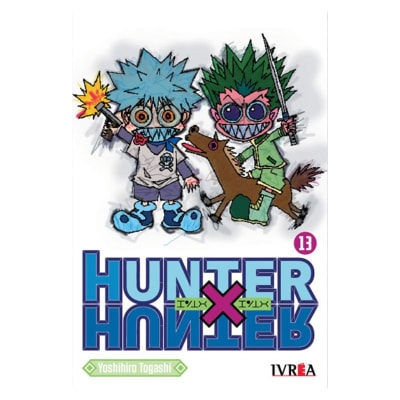 HUNTER X HUNTER # 13 - IVREA ARG