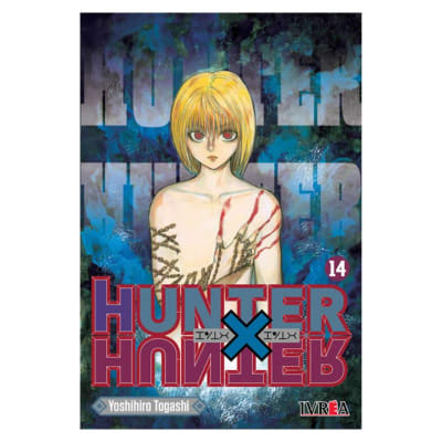 HUNTER X HUNTER # 14 - IVREA ARG1