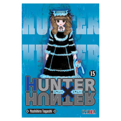HUNTER X HUNTER # 15 - IVREA ARG1