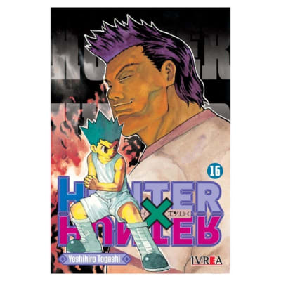 HUNTER X HUNTER # 16 - IVREA ARG1