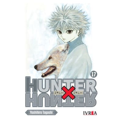 HUNTER X HUNTER # 17 - IVREA ARG1