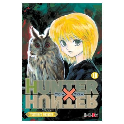 HUNTER X HUNTER # 18 - IVREA ARG1