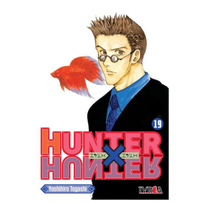 HUNTER X HUNTER # 19 - IVREA ARG1