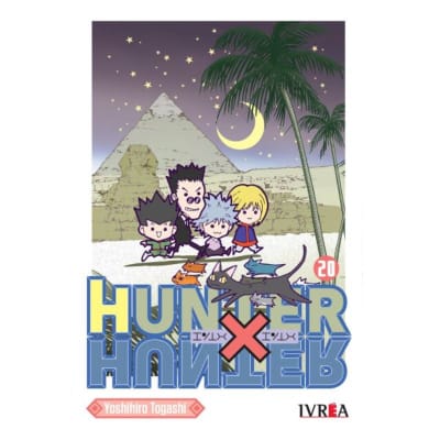 HUNTER X HUNTER # 20 - IVREA ARG