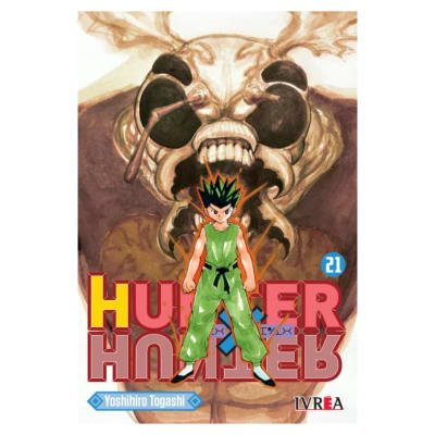 HUNTER X HUNTER # 21 - IVREA ARG