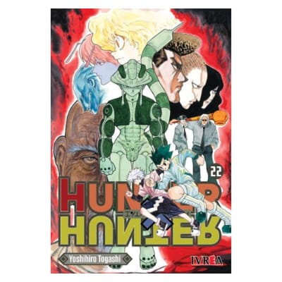 HUNTER X HUNTER # 22 - IVREA ARG1