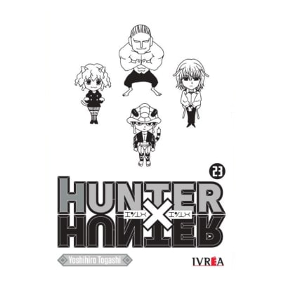 HUNTER X HUNTER 23 - IVREA ARG1