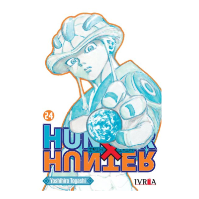 HUNTER X HUNTER # 24 - IVREA ARG1