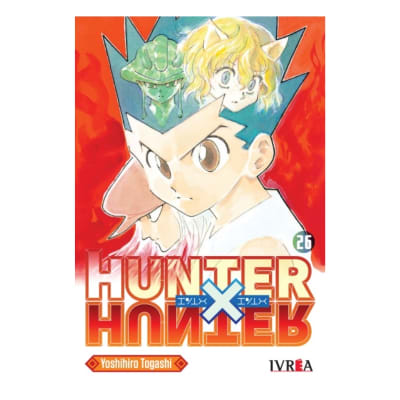 HUNTER X HUNTER 26 - IVREA ARG1