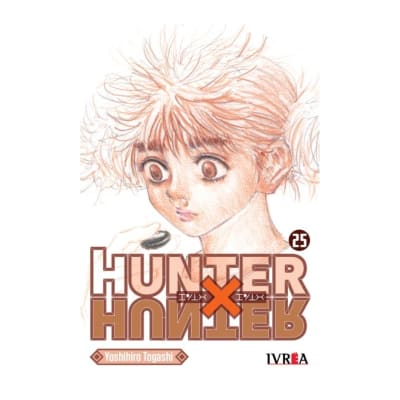 HUNTER X HUNTER 25 - IVREA ARG1