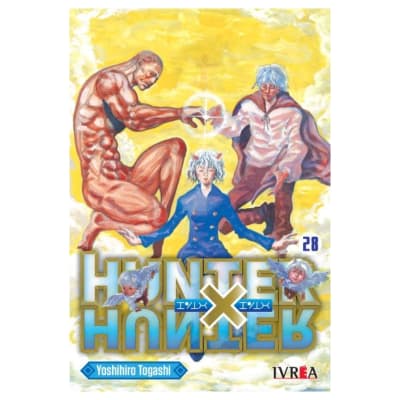 HUNTER X HUNTER # 28 - IVREA ARG1