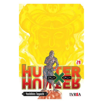 HUNTER X HUNTER # 29 - IVREA ARG1