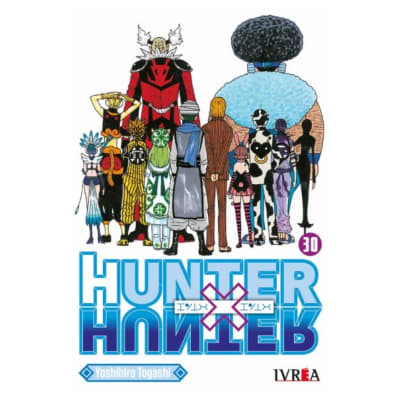 HUNTER X HUNTER # 30 - IVREA ARG1