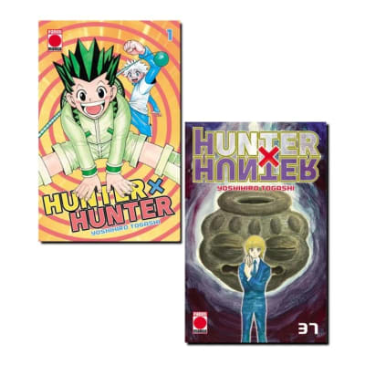 HUNTER X HUNTER PACK 01 + 37 - PANINI ESPAÑA1