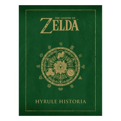 THE LEGEND OF ZELDA: HYRULE HISTORIA - NORMA EDITORIAL1
