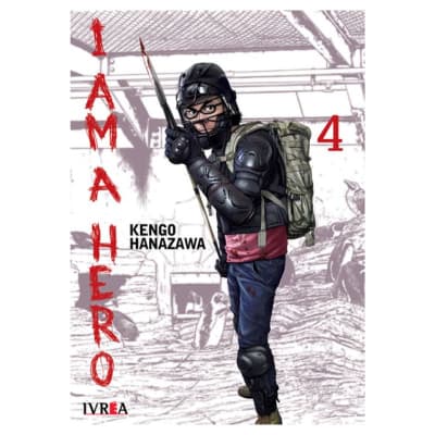 I AM A HERO 04 - IVREA ARG1