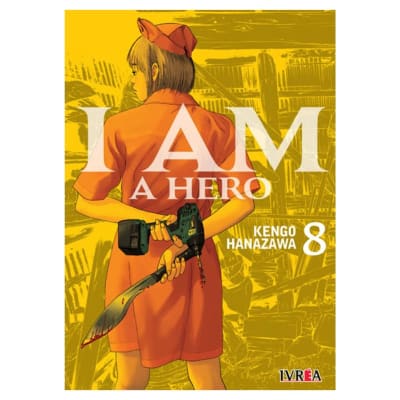 I AM A HERO 08 - IVREA ARG1