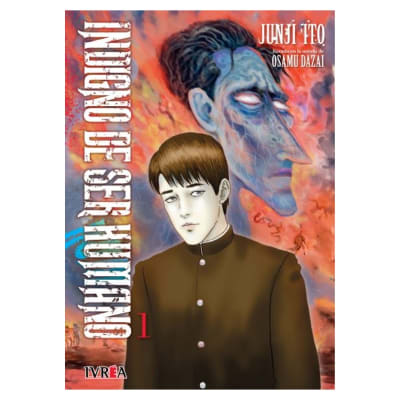 JUNJI ITO - INDIGNO DE SER HUMANO 01 - IVREA ARG1
