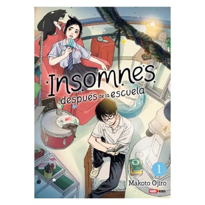 INSOMNES DESPUES DE LA ESCUELA 01 - PANINI ARGENTINA