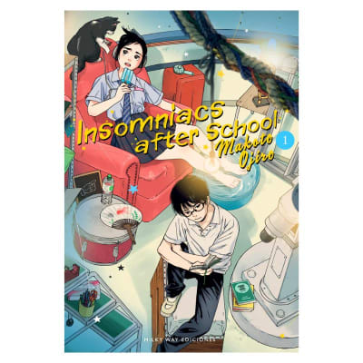 INSOMNIACS AFTER SCHOOL 01 - Milkyway