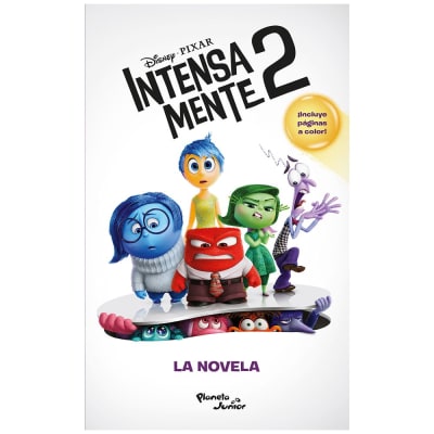 Intensamente 2. La novela1