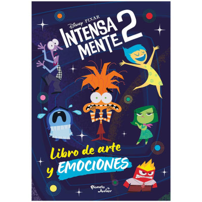 Intensamente 2. Libro de arte y Emociones1