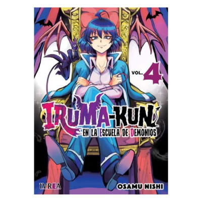 IRUMA-KUN EN LA ESCUELA DE DEMONIOS 04 - IVREA ARG