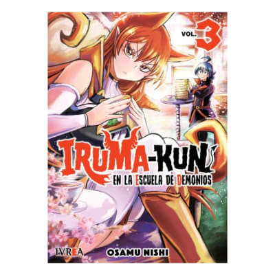 IRUMA-KUN EN LA ESCUELA DE DEMONIOS 03 - IVREA ARG1