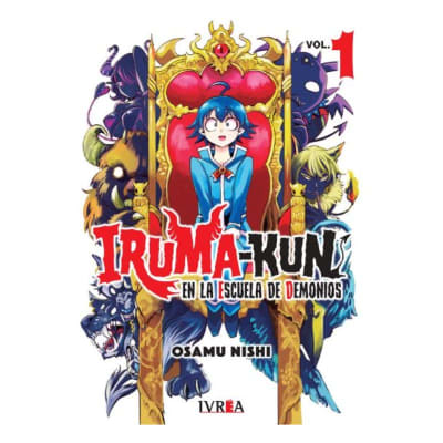 IRUMA-KUN EN LA ESCUELA DE DEMONIOS 01 - IVREA ARG1