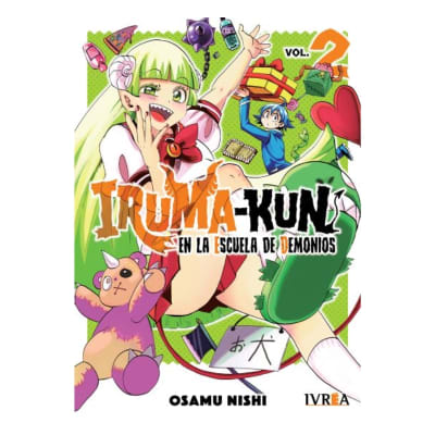 IRUMA-KUN EN LA ESCUELA DE DEMONIOS 02 - IVREA ARG1