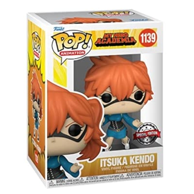 POP Animation #1139: My hero Academia - Itsuka Kendo1
