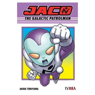 JACO THE GALACTIC PATROLMAN - IVREA ARG