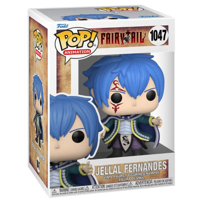 POP: Animation #1047: Fairy Tail - Jellal Fernandes1
