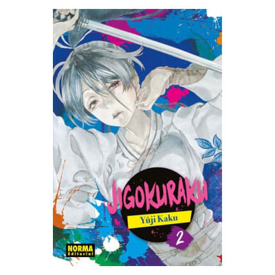 JIGOKURAKU 02 - NORMA EDITORIAL