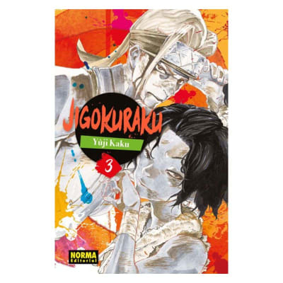 JIGOKURAKU 03 - NORMA EDITORIAL