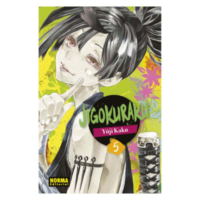 JIGOKURAKU 05 - NORMA EDITORIAL