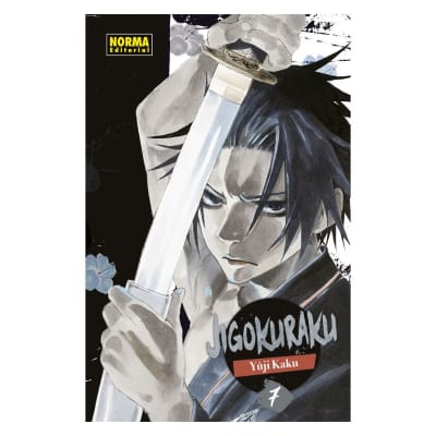 JIGOKURAKU 07 - NORMA EDITORIAL