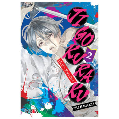 JIGOKURAKU - HELL'S PARADISE 02 - IVREA ARG1