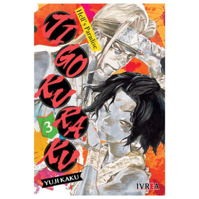 JIGOKURAKU - HELL'S PARADISE 03 - IVREA ARG1