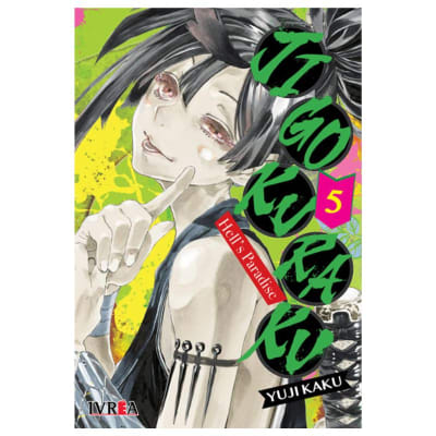JIGOKURAKU - HELL'S PARADISE 05 - IVREA ARG1