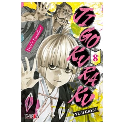JIGOKURAKU - HELL'S PARADISE 08 - IVREA ARG1