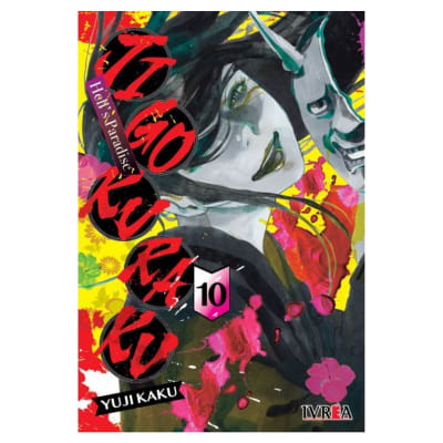 JIGOKURAKU - HELL'S PARADISE 10 - IVREA ARG1