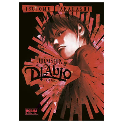 Jiraishin Diablo. Integral - NORMA EDITORIAL1