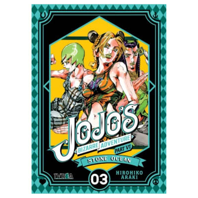 JOJO'S BIZARRE ADVENTURE PARTE 6: STONE OCEAN 03 - IVREA ESP1