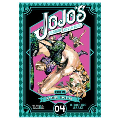 JOJO'S BIZARRE ADVENTURE PARTE 6: STONE OCEAN 04 - IVREA ESP1